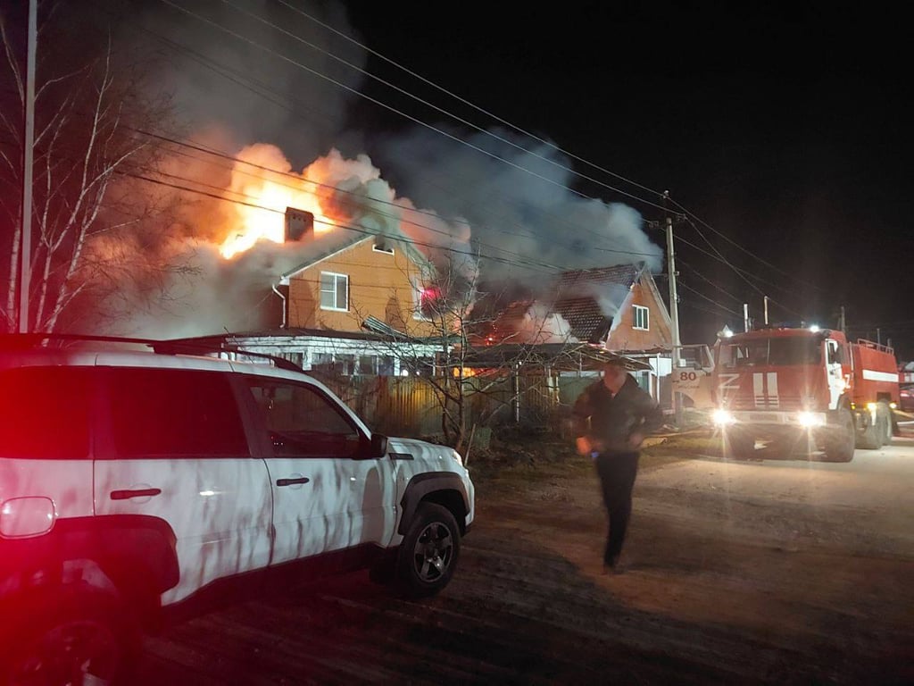 В Краснодарском крае РФ горел Ильский НПЗ — что известно - фото 1