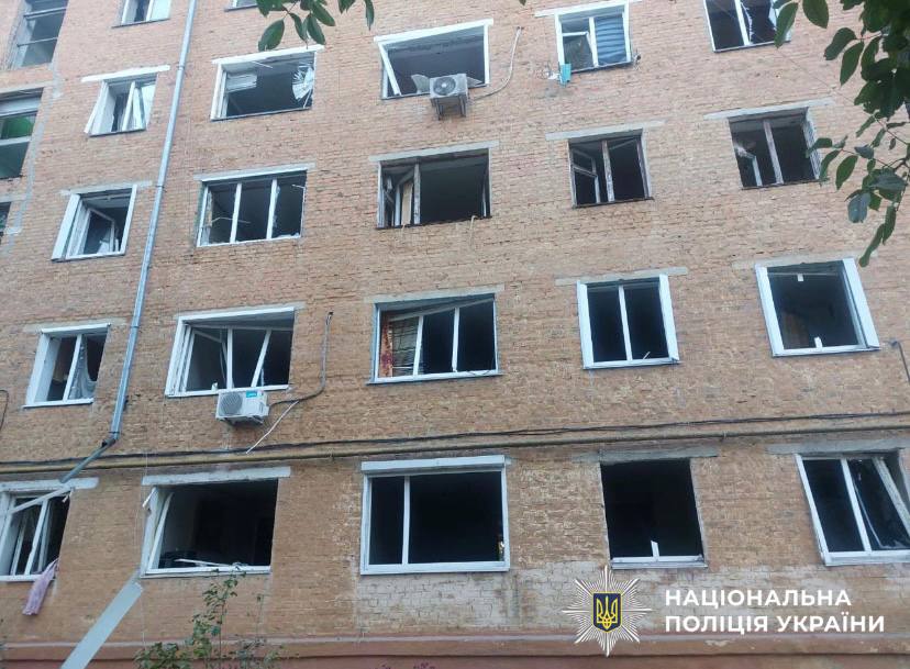 Прилуки обстріл