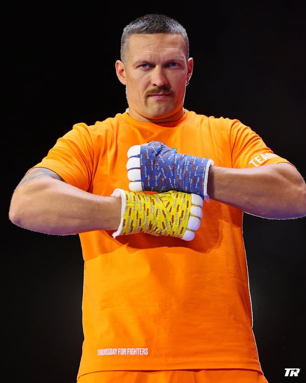 Олександр Усик - Тайсон Ф'юрі