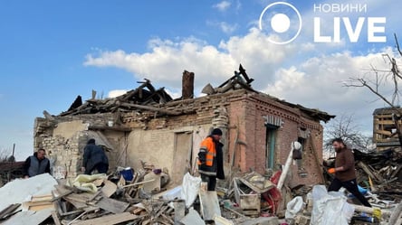 Ракетный удар по Киевщине — жительница рассказала, как пережила атаку РФ и показала разрушение - 285x160