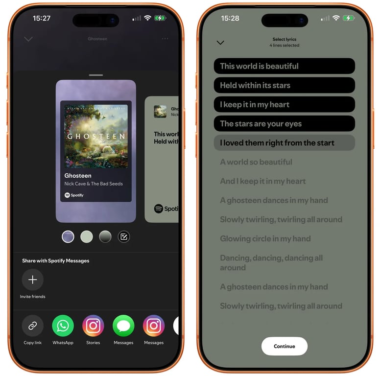 Apple takes aim at Spotify’s social edge with richer music sharing