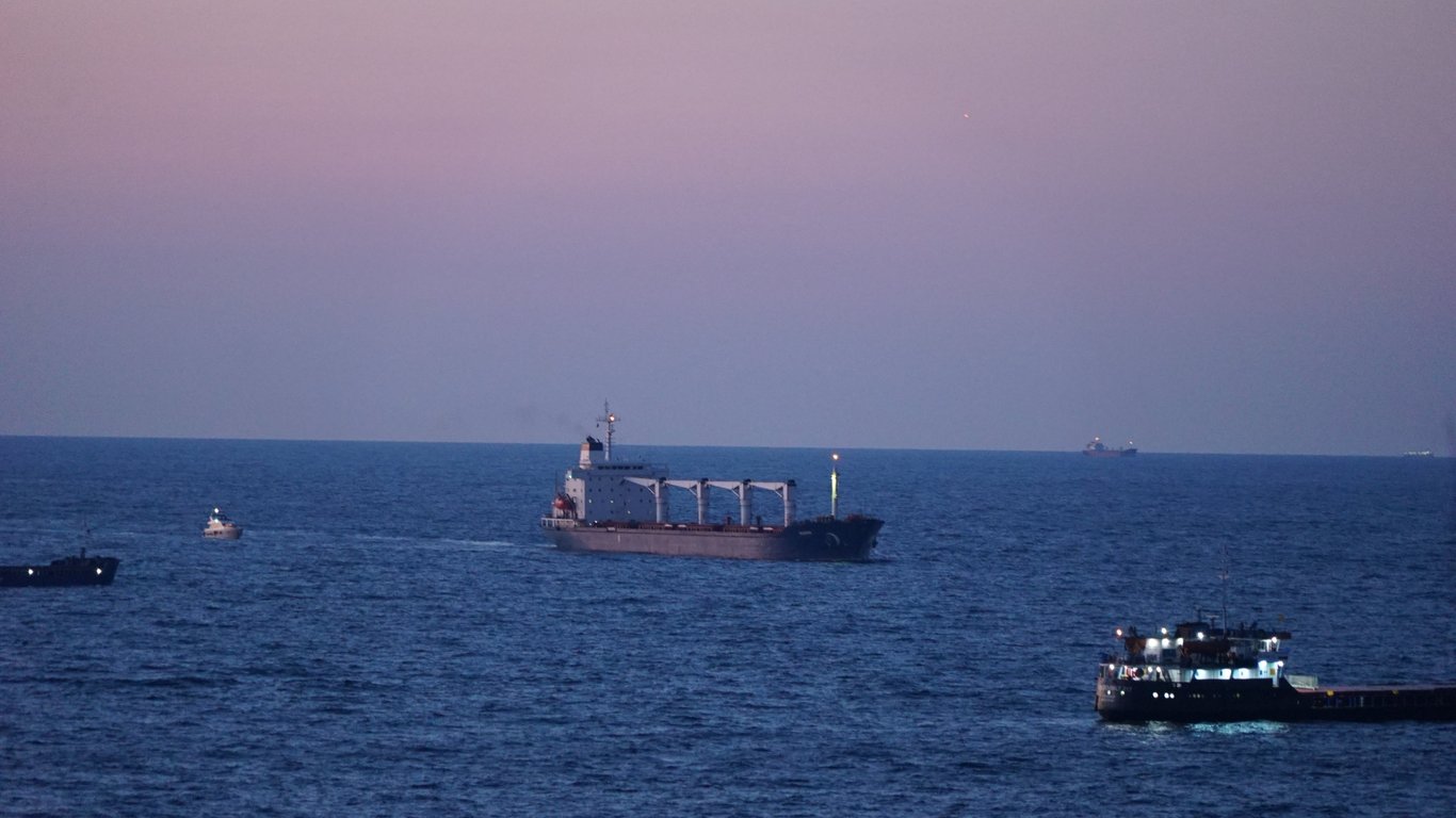 "Зерновое соглашение": сколько судов вышли из портов Одесчины с лета