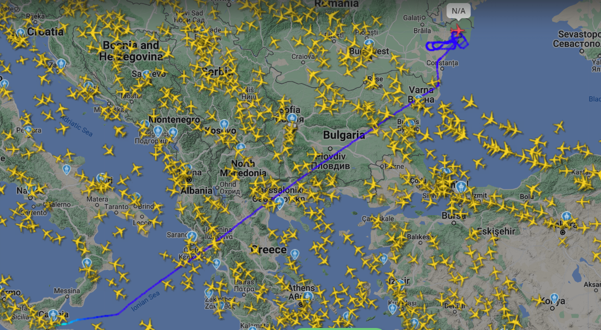 Розвідка НАТО помічена над Чорним морем — Poseidon патрулює акваторію - фото 2