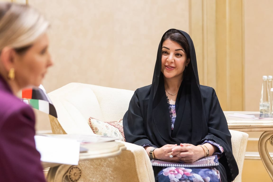 Зеленська та Хашимі зустрілися в Абу-Дабі - результати розмови