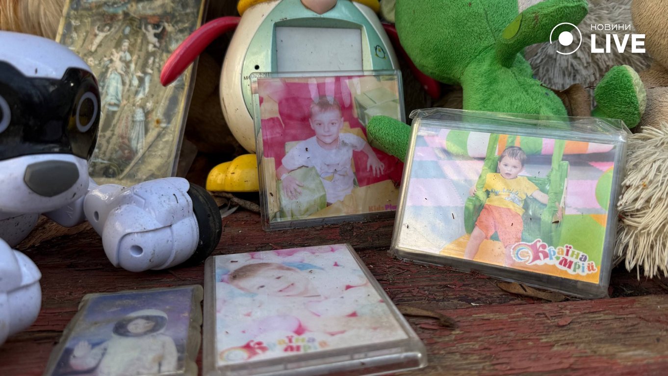 Друга річниця удару шахеда по будинку в Одесі