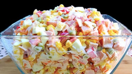 Салат "Польський" — мало хто знає, смачніший за "Олівʼє" і "Шубу" - 285x160