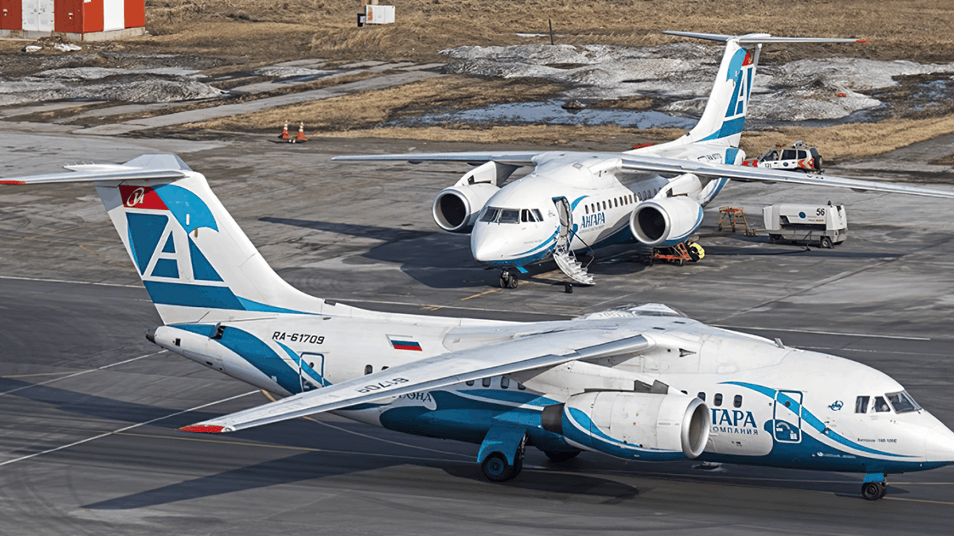 У власність України передали два літаки російської компанії Ростех