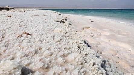 Мертве море — вчені розкрили таємницю соляних гігантів - 285x160