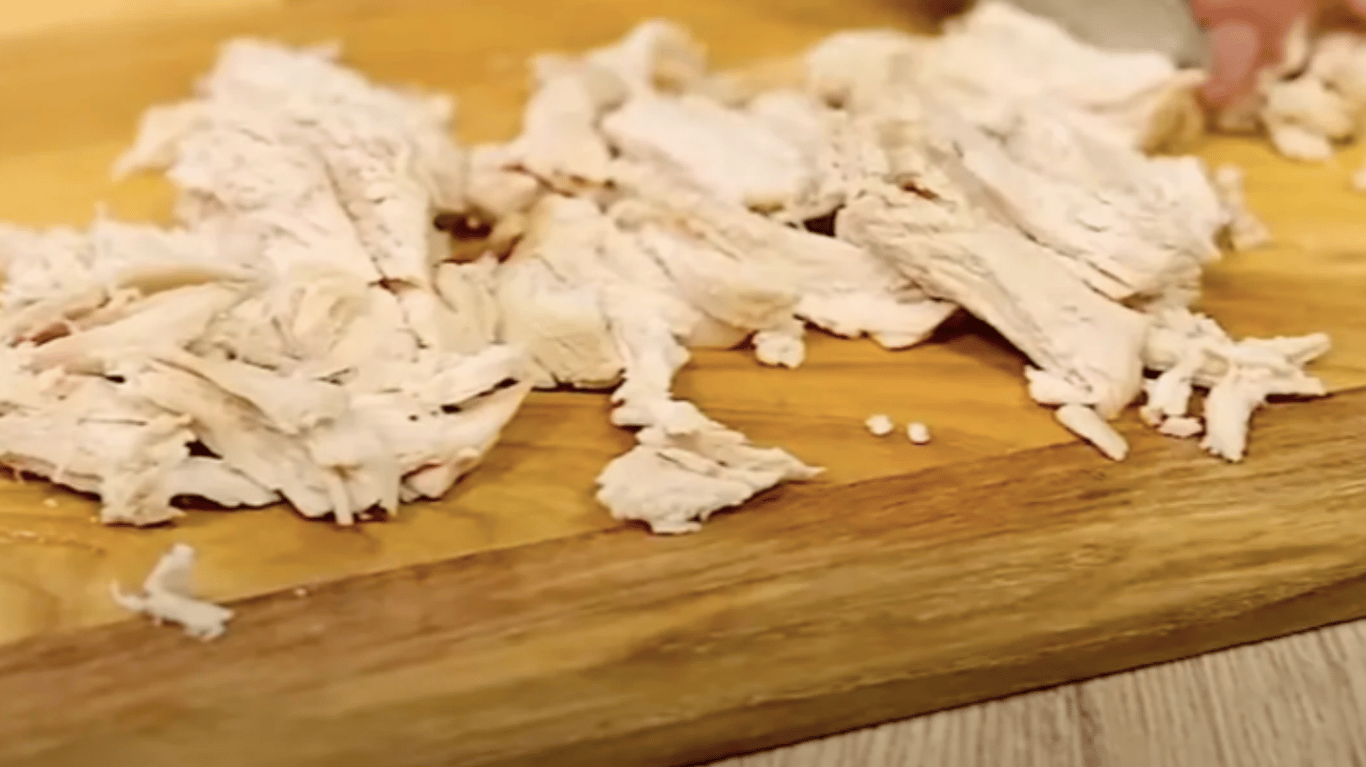 салат з куркою