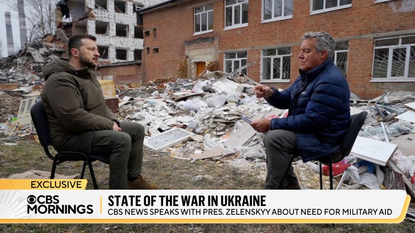 Зеленский заявил, что Украине нужна помощь, чтобы подготовиться к российскому наступлению