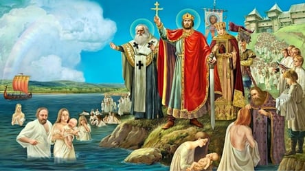 День хрещення Київської Русі-України 2024 — дата, тисячолітні звичаї і заборони - 285x160