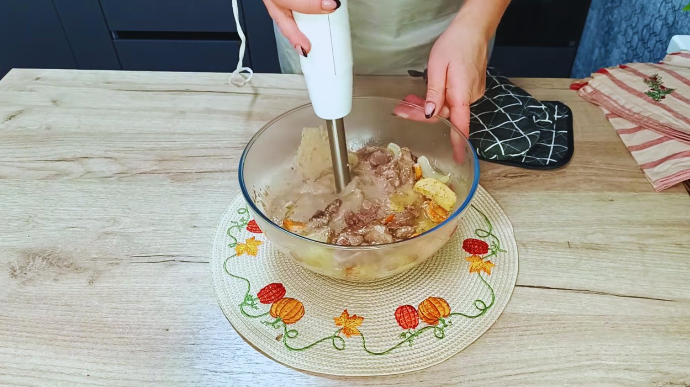 рецепт печінкового паштета