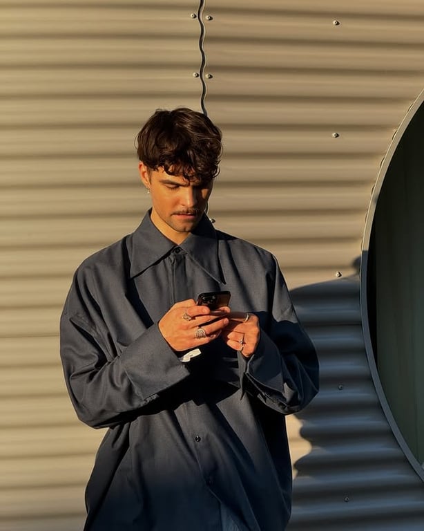 Czech representative at the Eurovision Song Contest 2025 Adonxs