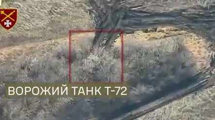 Дрон допоміг знищити ворожий танк — воїни 10-ї ОГШбР показали, як "роздали вогню" окупантам - 285x160