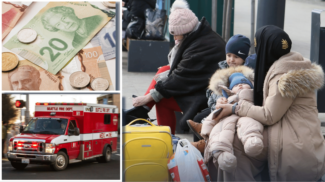 Нові правила для біженців в Канаді: за що доведеться платити більше