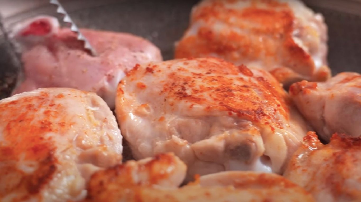 рецепт чахохбили из курицы в соусе на сковороде