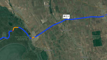 Де найбільш ускладнений рух на трасі Одеса — Рені - 290x166
