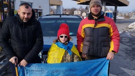 Незряча 9-річна дівчинка з Львівщини зібрала 650 тисяч гривень для ЗСУ - 285x160