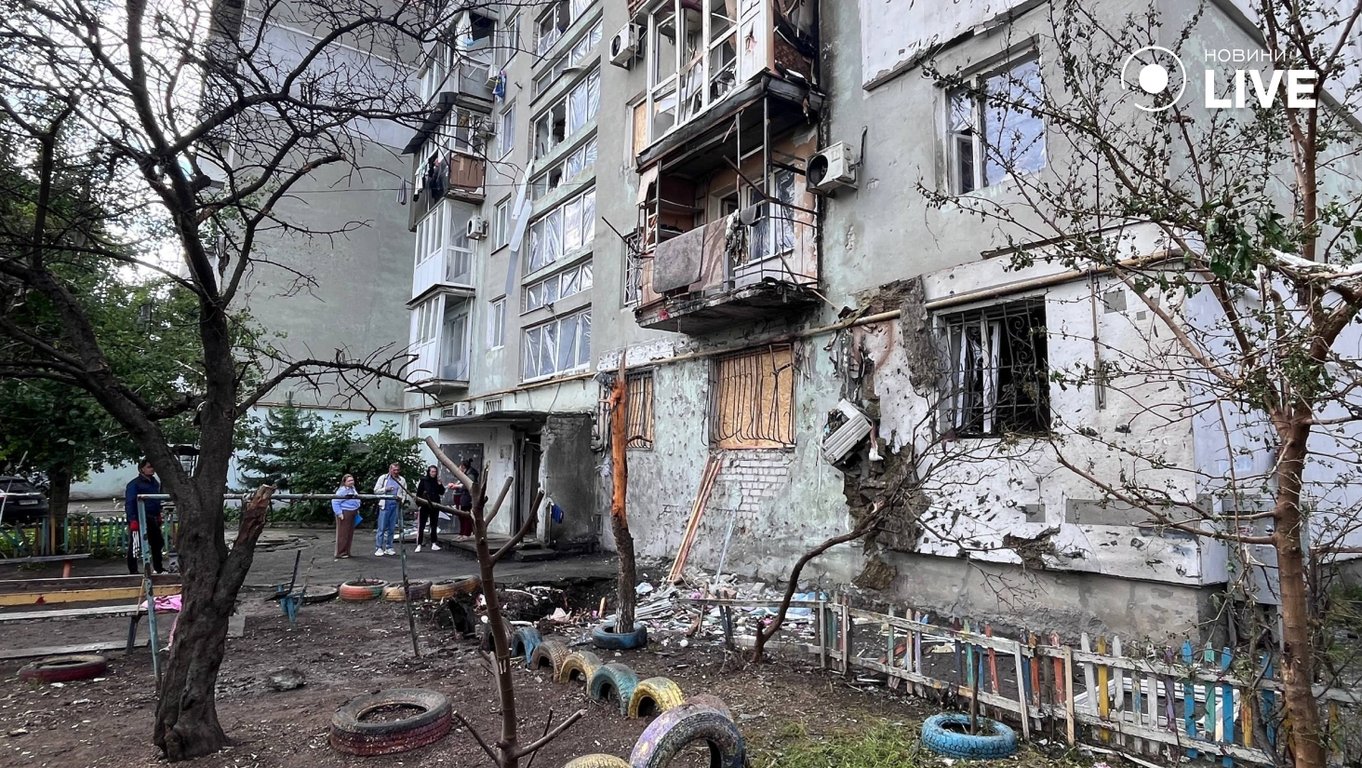 Обстріл Одеси у ніч на 1 червня