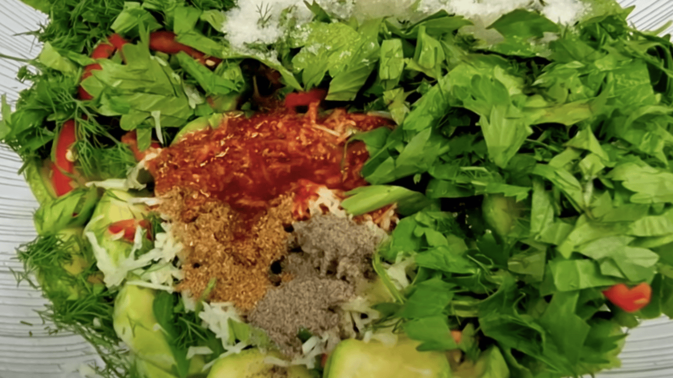 кабачки по-корейськи