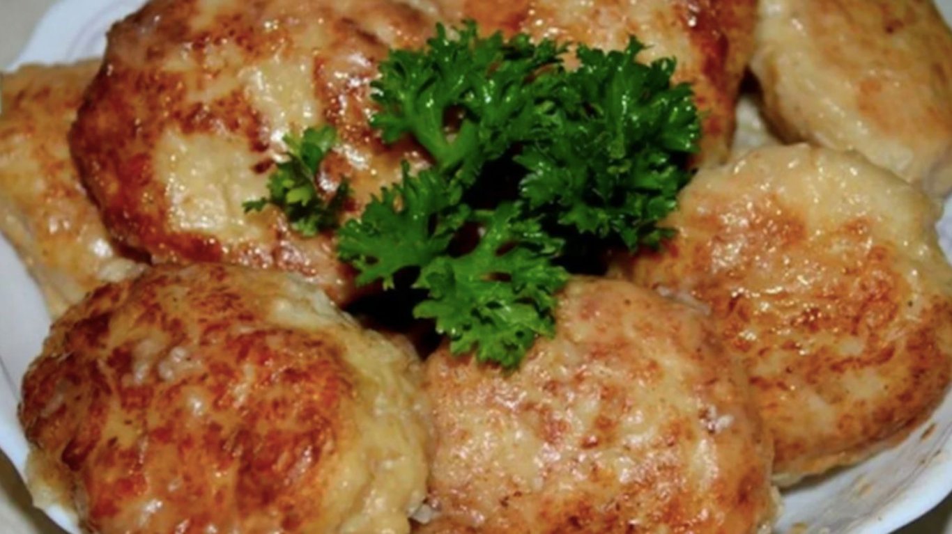 рецепт котлет з фаршем та картоплею