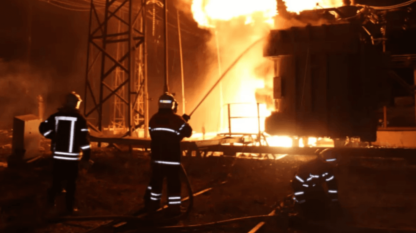 Ночной удар по Украине — РФ обстреляла энергетические объекты в шести областях