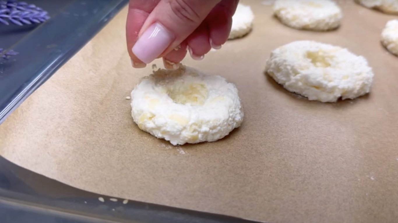 простые творожные баранки на завтрак