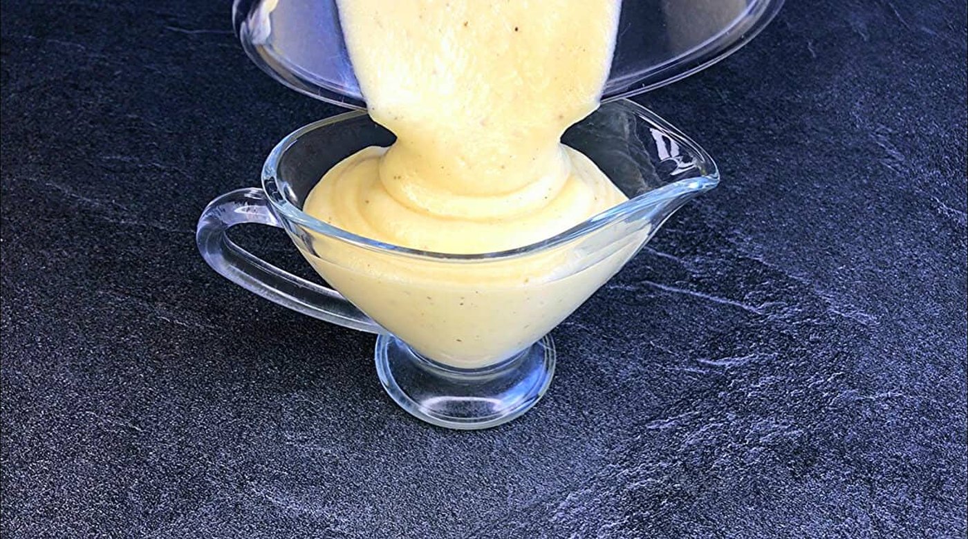 Домашній майонез без яєць з яблуками - спосіб приготування