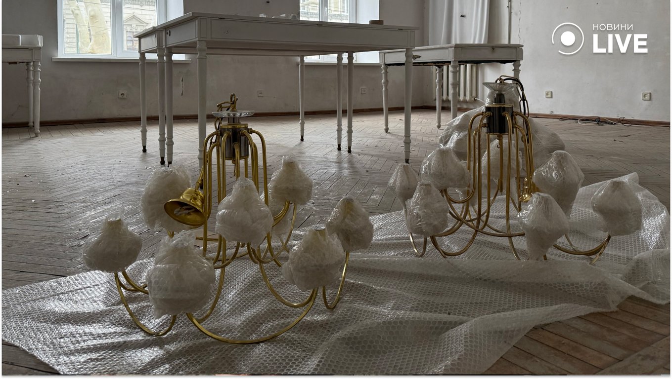 Пакування та підготовка для перевезення елементів