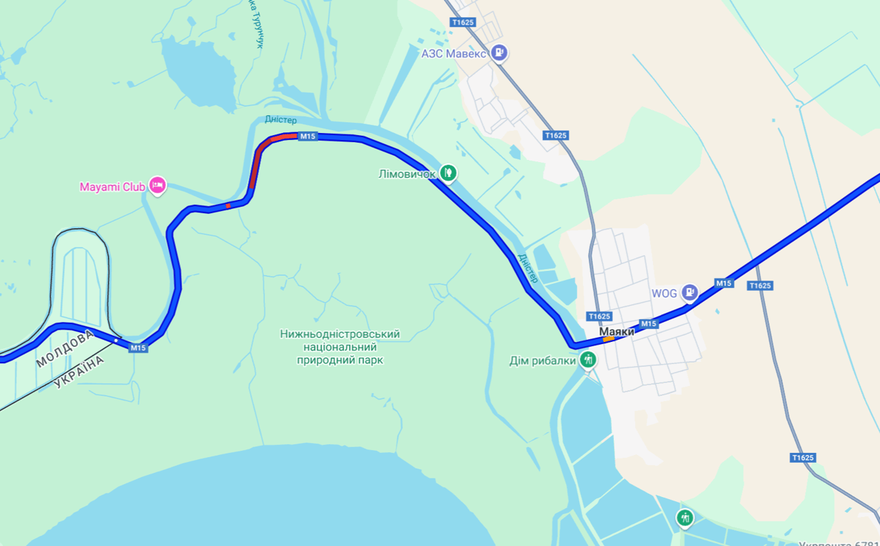 Затори до кордонів — на трасі Одеса-Рені ускладнений рух - фото 1