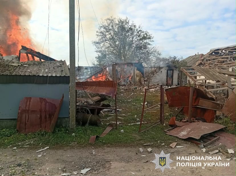 На Чернігівщині через атаку РФ поранені троє людей - фото 2