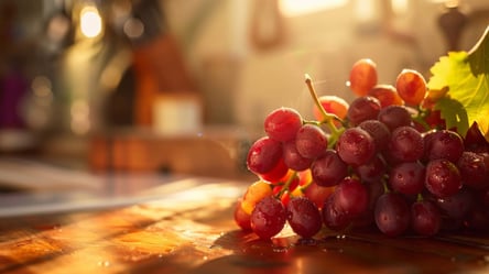 Замороженный виноград в сахаре — вкусный летний десерт за две минуты - 290x160