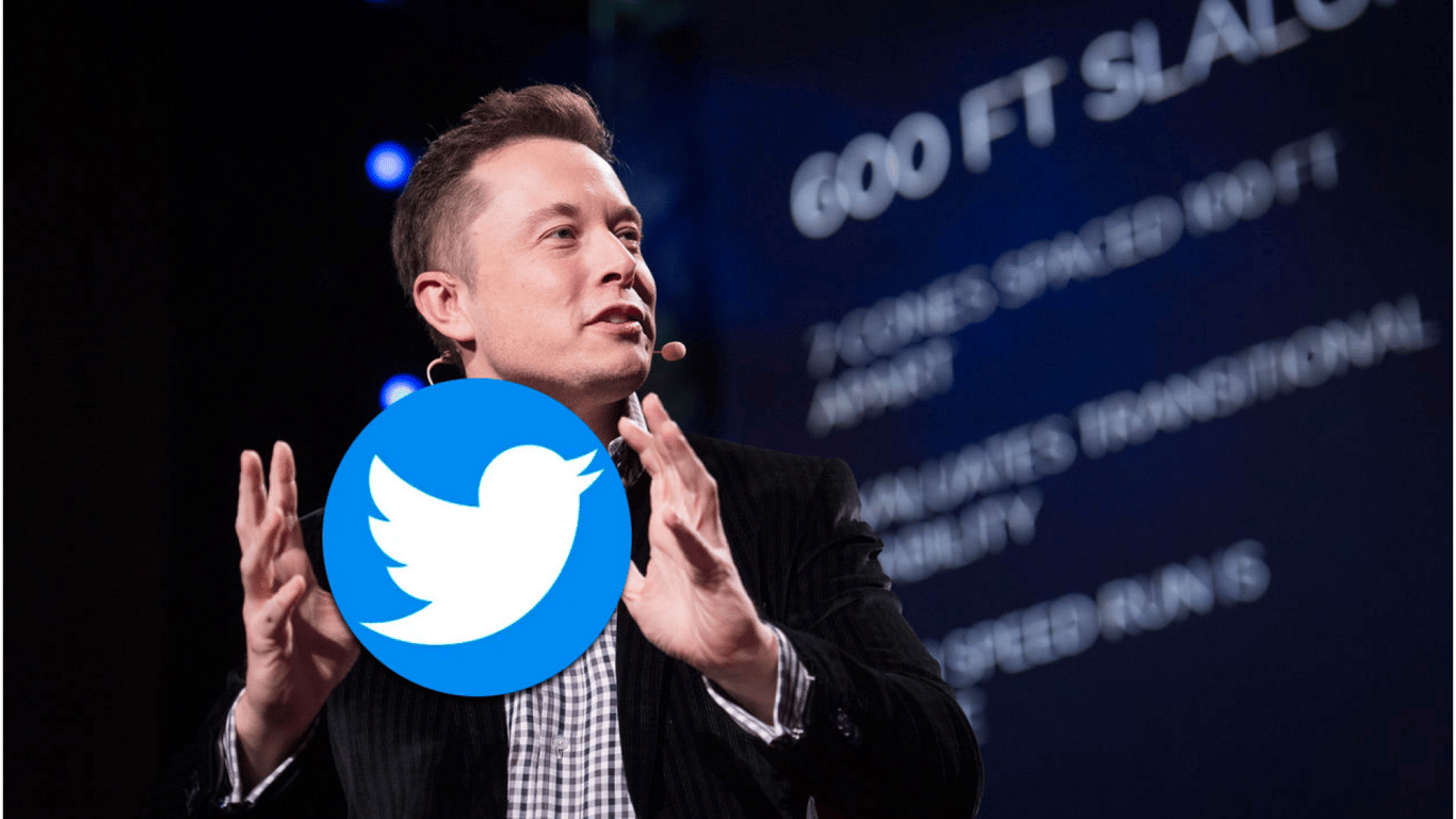 Тепер не Twitter, а  Titter: Маск змінив вивіску компанії