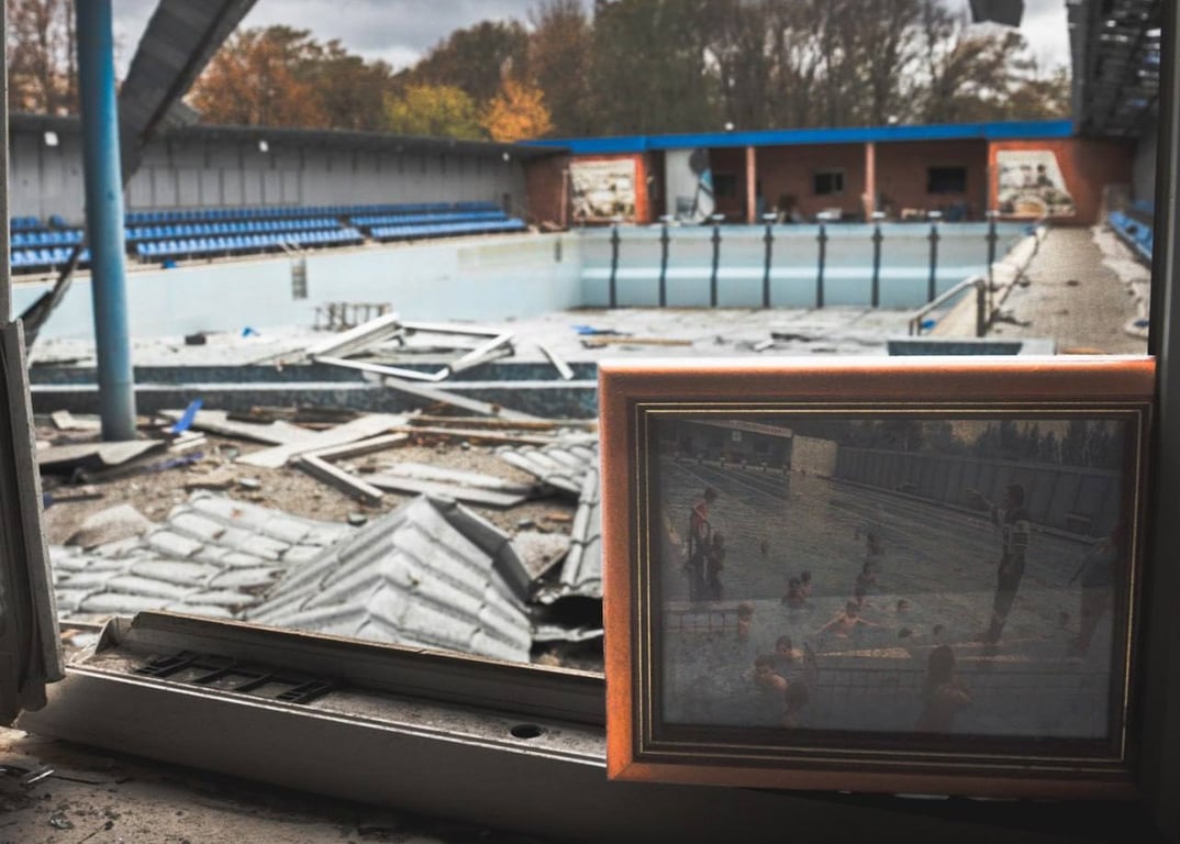 Спортивный комплекс "Олимпийский" Курахово