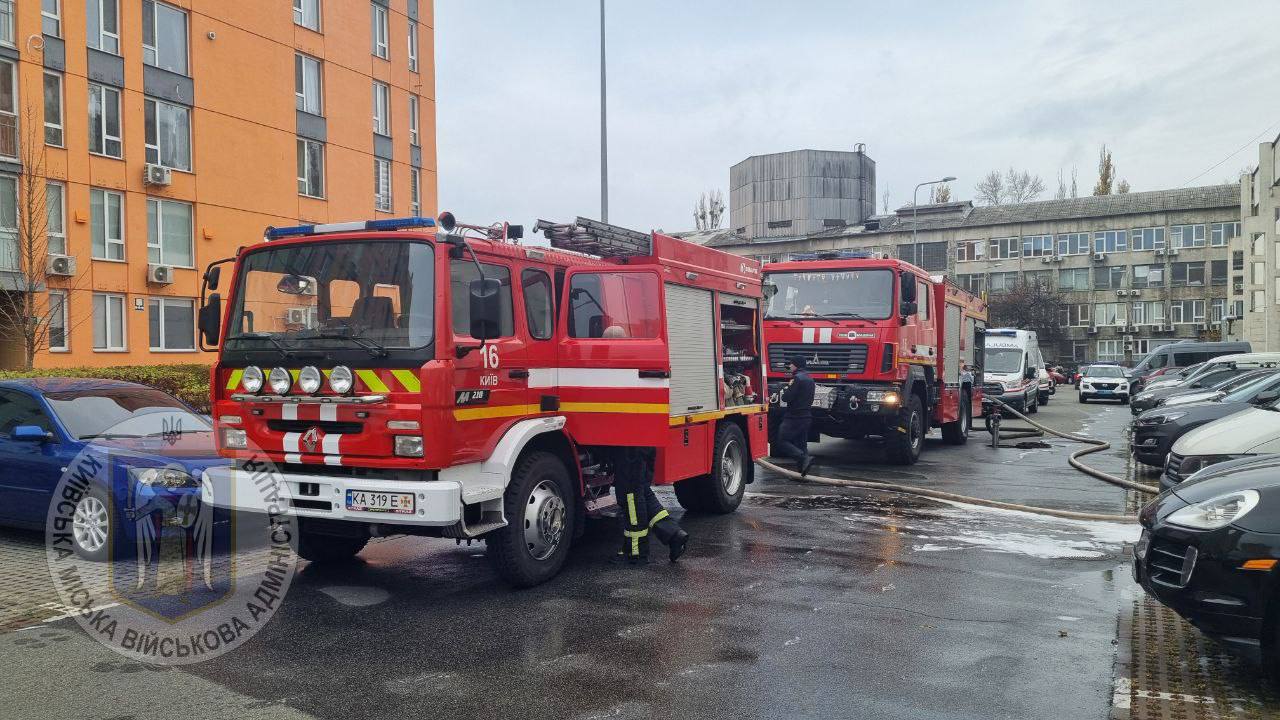 пожежа у Києві