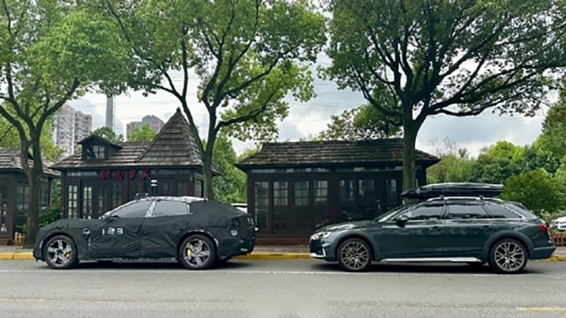 Похож на Ferrari - на дорогах заметили новый электрокроссовер Xiaomi MX11 - фото 1