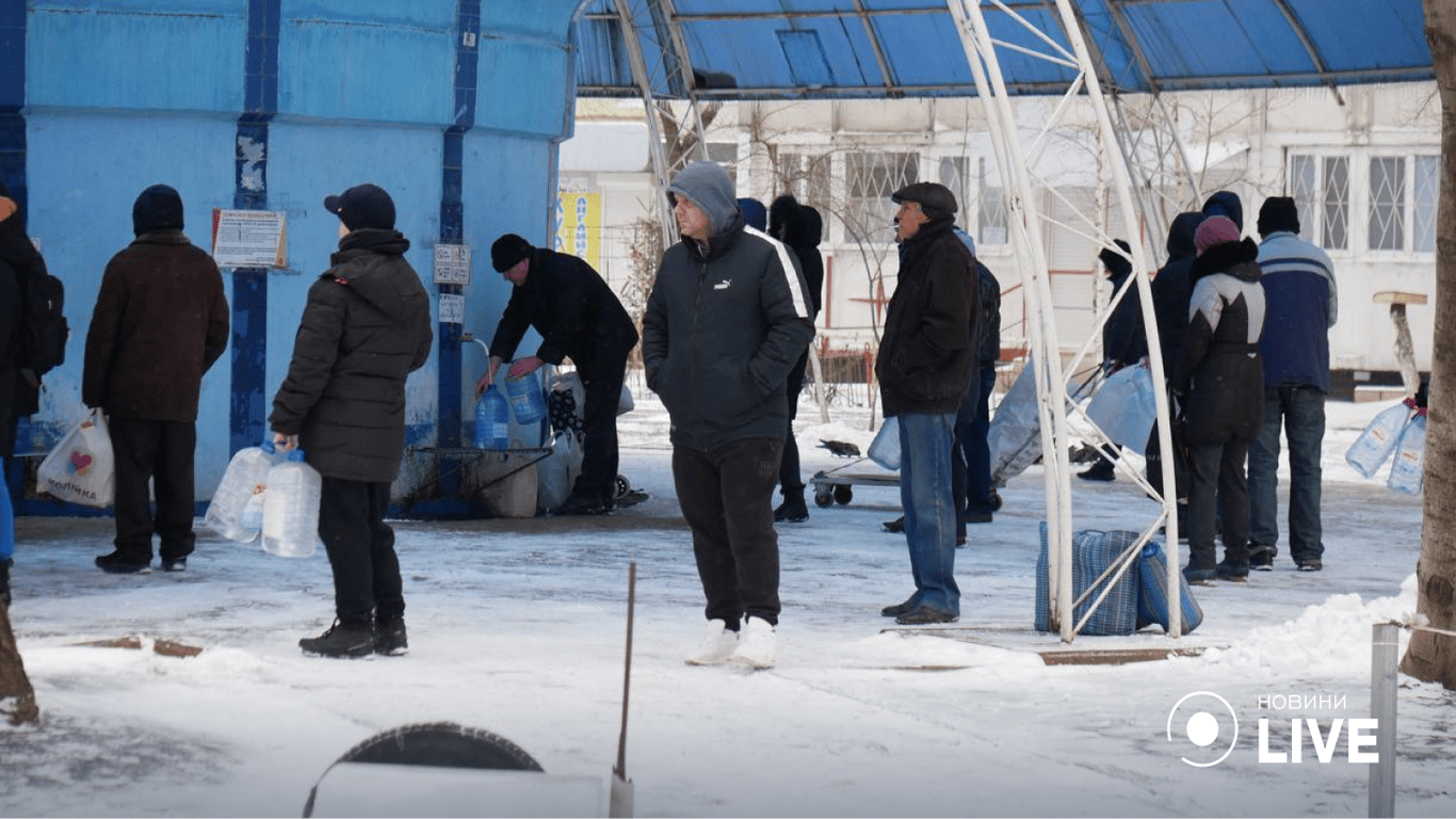 Бюветы Одессы планируют подключить к генераторам
