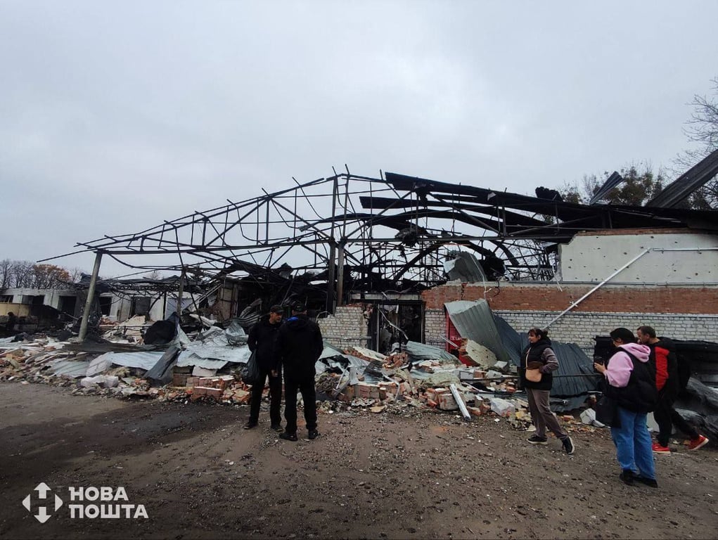 Дронами знищено 523 посилки – що сталося в Чугуєві