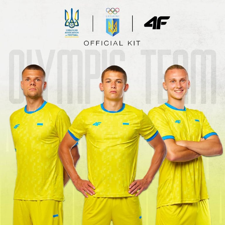 Новая форма Олимпийской сборной по футболу