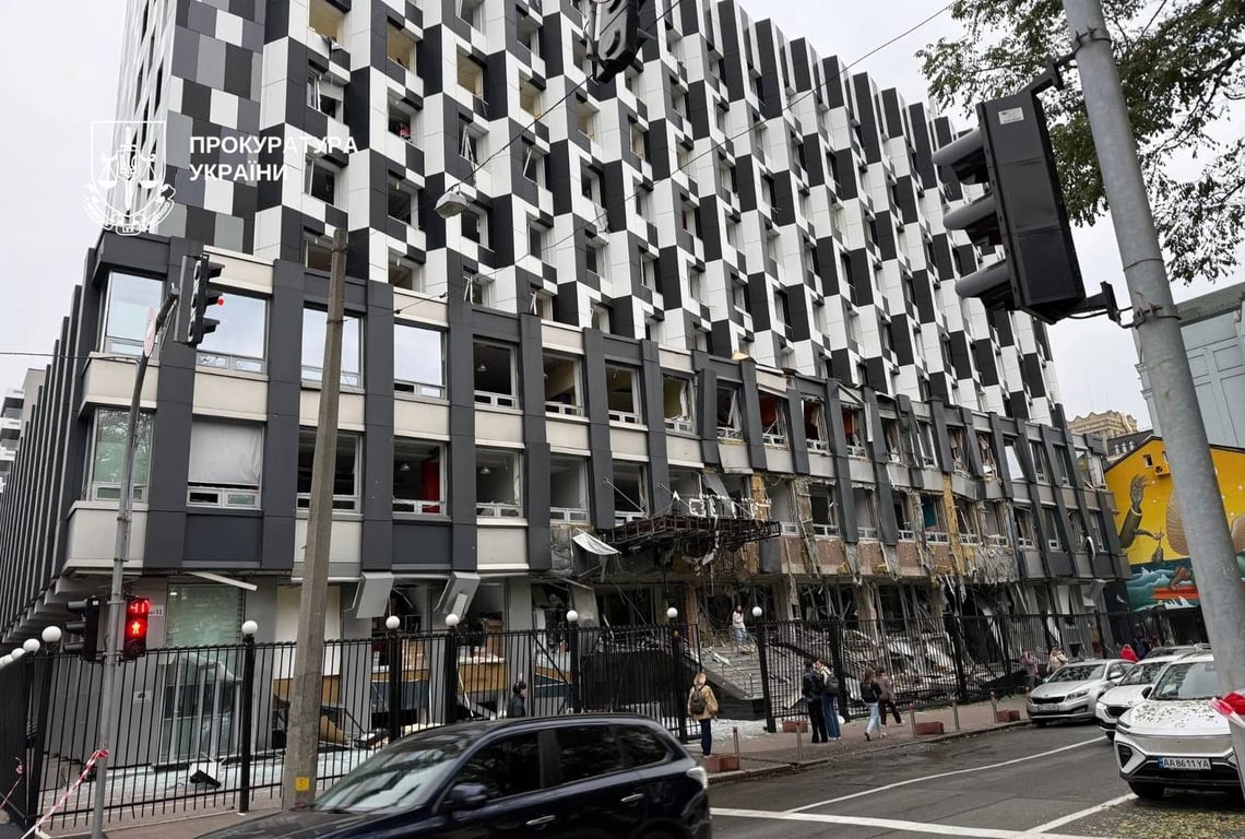 Russian attack on the capital