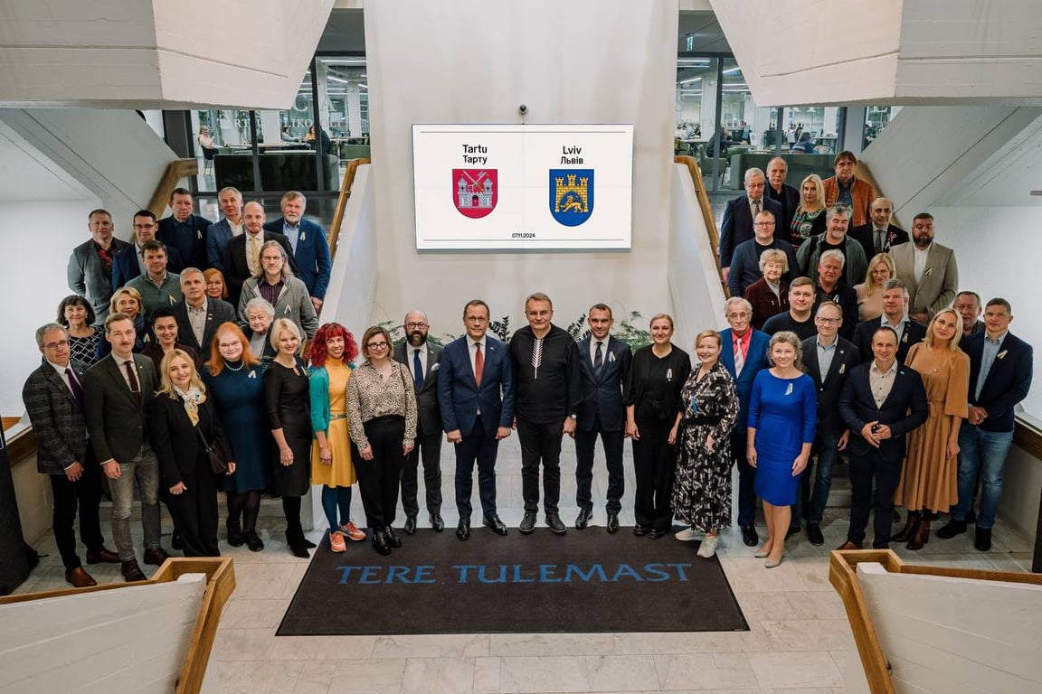 У Львова з'явилося 30 місто-побратим