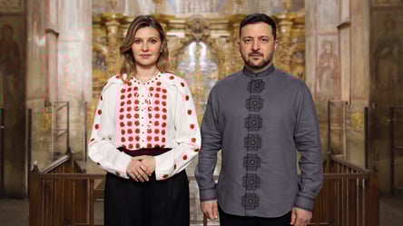 Зеленський з дружиною привітали українців з Великоднем - 285x160