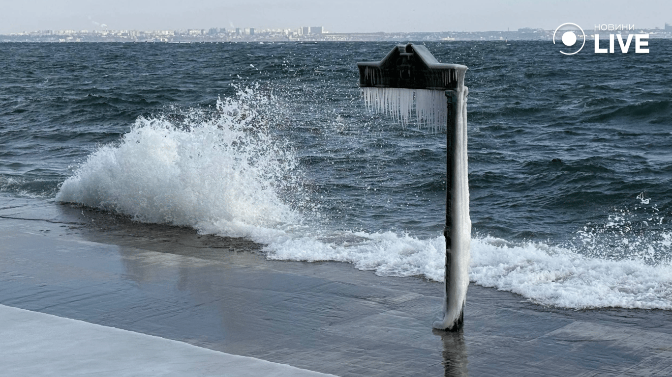 Пляж Ланжерон 