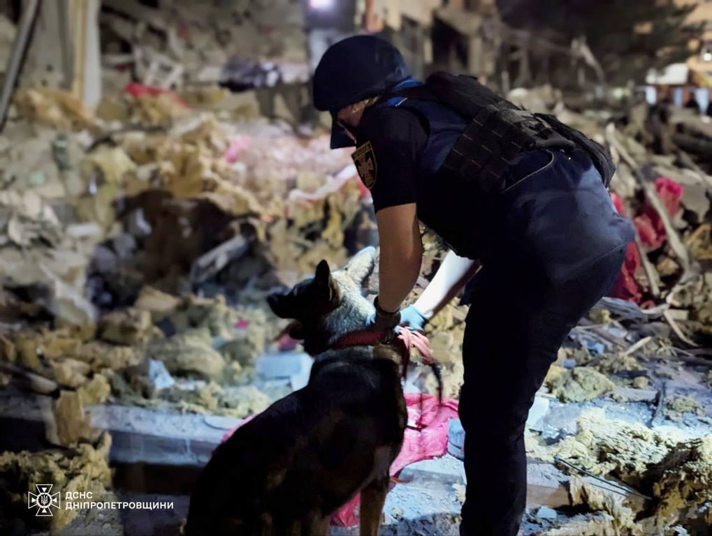 В Кривом Роге завершили разбор завалов гостиницы