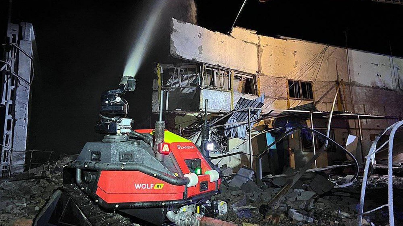 В Николаеве повреждены восемь многоэтажек: видео разрушения