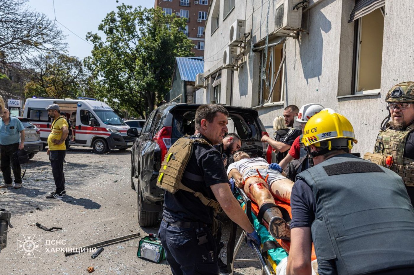 Attack on Kharkiv July 07