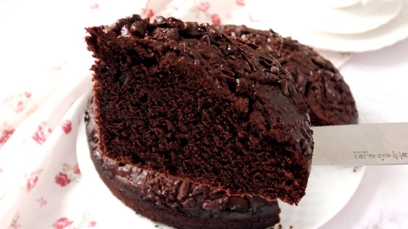 Пиріг з шоколадом за 10 хвилин - як готувати