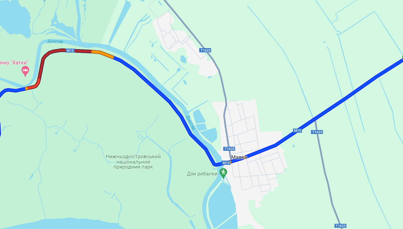 Затор до Паланки