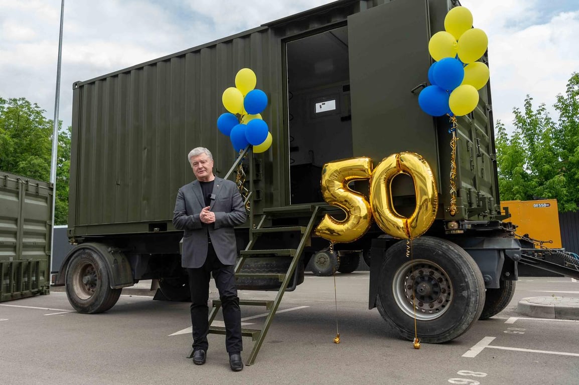 Петр Порошенко