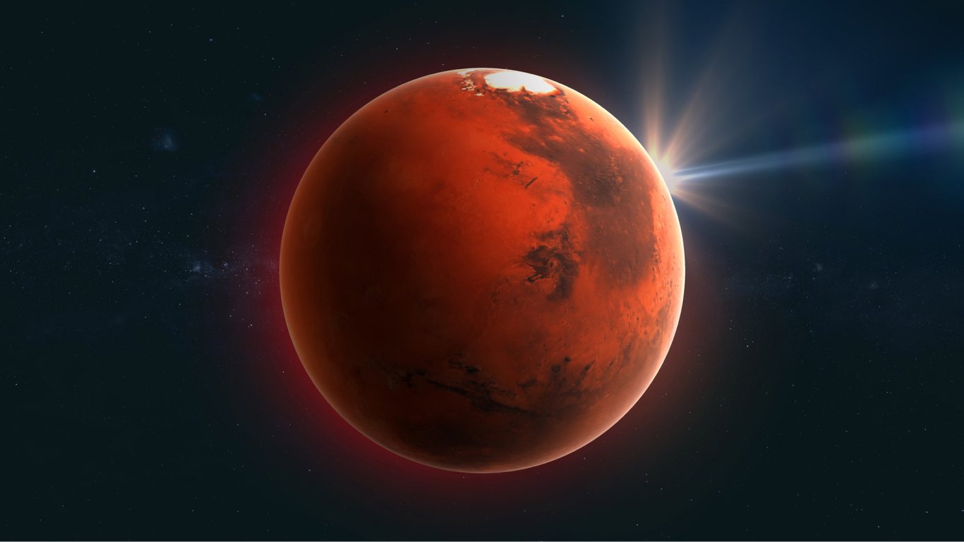 Астрономы показали, как выглядит настоящая зима на Марсе